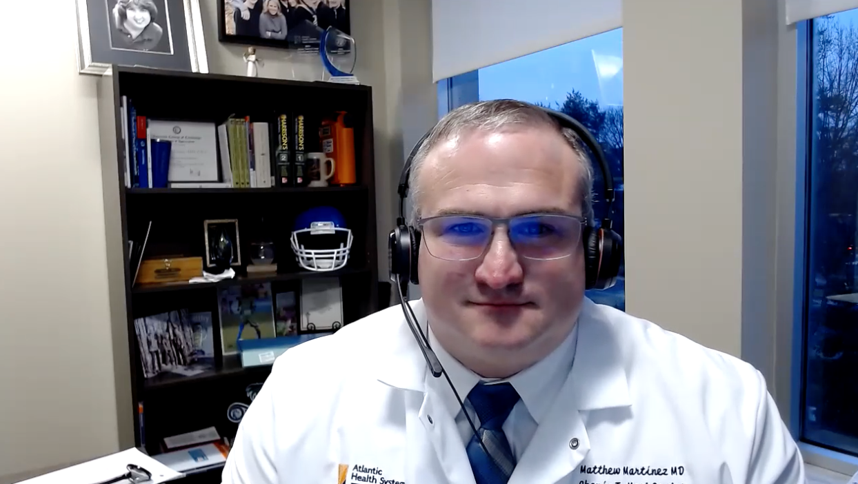 Commotio Cordis and Sudden Cardiac Arrest Interview With Matthew